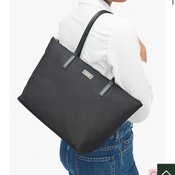 NWT Kate spade nylon top zip tote - Picture 2 of 10